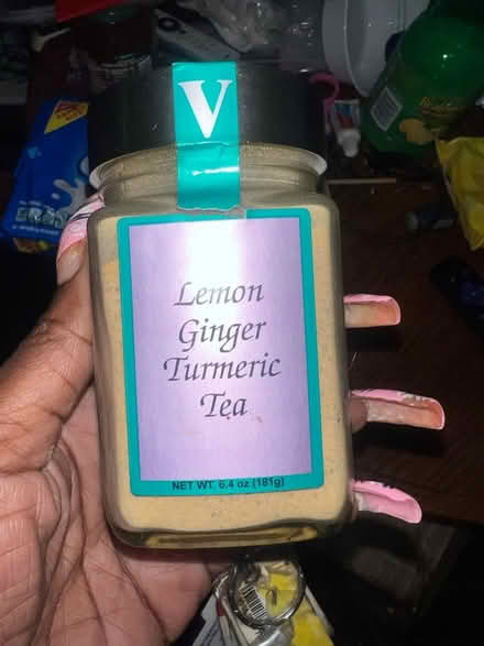 Photo of free Lemon, Ginger, Tumeric tea (Bronx) #1
