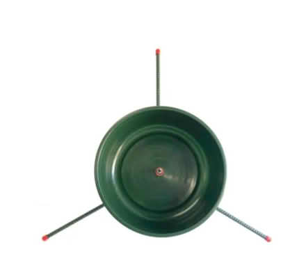 Photo of free Green rebar Christmas tree stand (Seattle Bitter Lake) #1