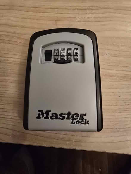 Photo of free Master lock (S12) #1