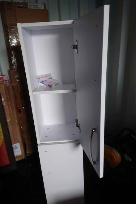 Photo of free Bathroom cabinet (new) (North Shields NE29) #4