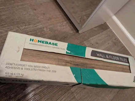 Photo of free Brown wall and floor tiles (Longlevens GL2) #1