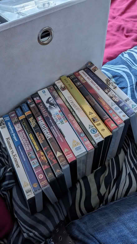 Photo of free Vintage DVDs (Winchester SO22) #1