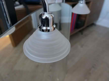 Photo of free Bathroom mirror with two lights (Harrogate HG1) #2