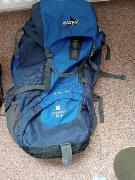 Photo of free Vango rucksack 55 litre (Dovecote BS37) #1