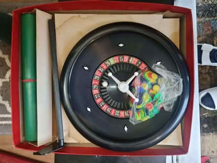 Photo of free Roulette wheel game (South Croydon CR2) #1