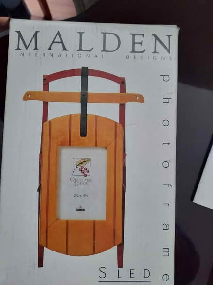 Photo of free Sled Picture Frame (little ferry) #1