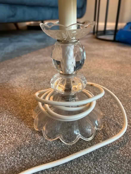 Photo of free laura ashley lamp (M22) #2