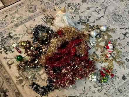 Photo of free Various Christmas decorations (Brookwood GU24) #2