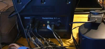 Photo of free 5.1 surround sound system (Orpington, Green Street Green) #1