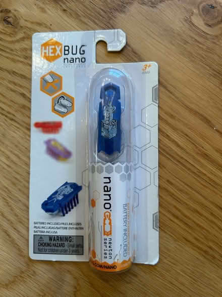 Photo of free HEXBUG nano (Little Silver) #1