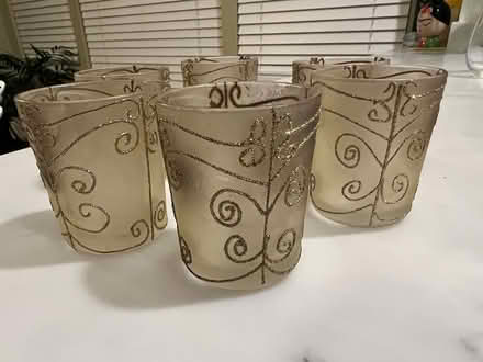 Photo of free 6 Christmas tealight holders (Hampden Park) #1