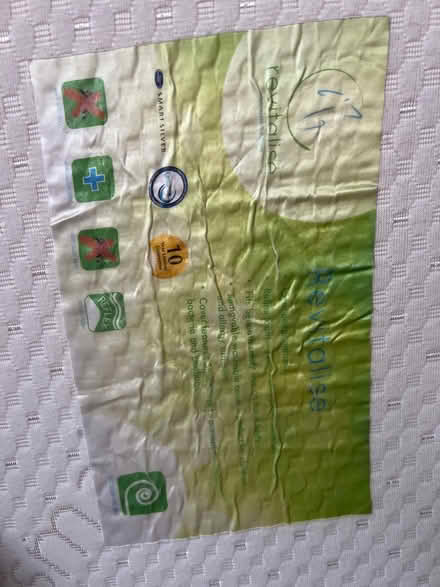 Photo of free Single foam mattress (CH1 nr Racecourse) #2