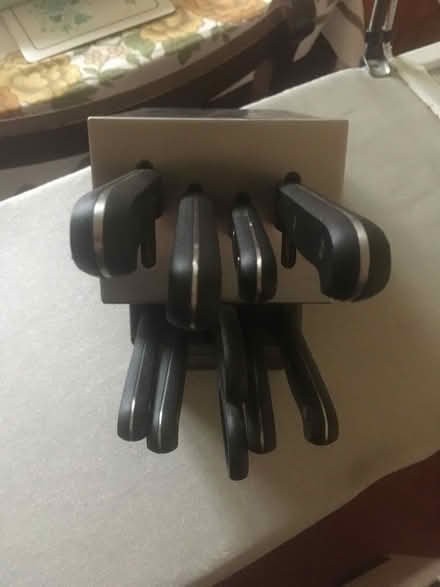 Photo of free Knife set and block (Bishops Cleeve GL52) #1