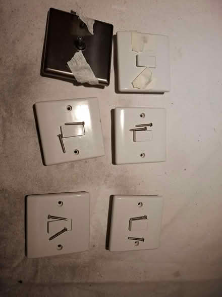 Photo of free 6 light switches - used & working (Waterloo) #1