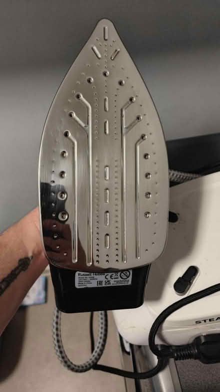 Photo of free Steam Iron (Tankersley S75) #2