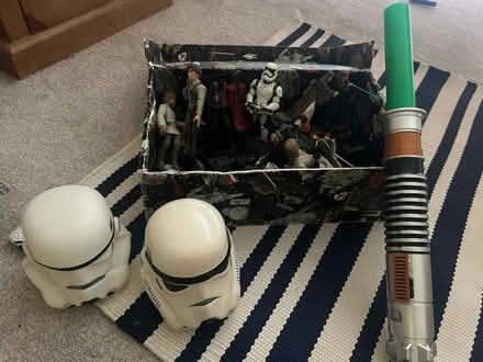 Photo of free Star Wars box of stuff (Withyham TN7) #1