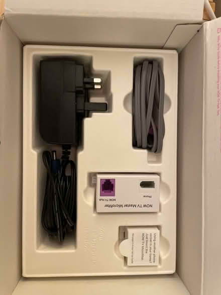 Photo of free Broadband router - Now TV hub 2 (The Inch, EH16) #2