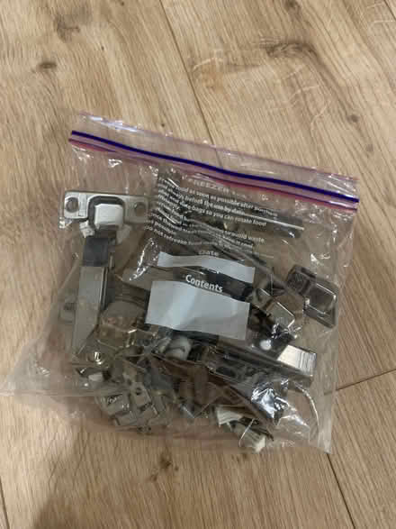 Photo of free 6 x door hinges (EX8 1lj) #1