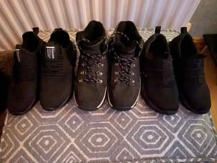 Photo of free Trainers/boots (BD18) #1