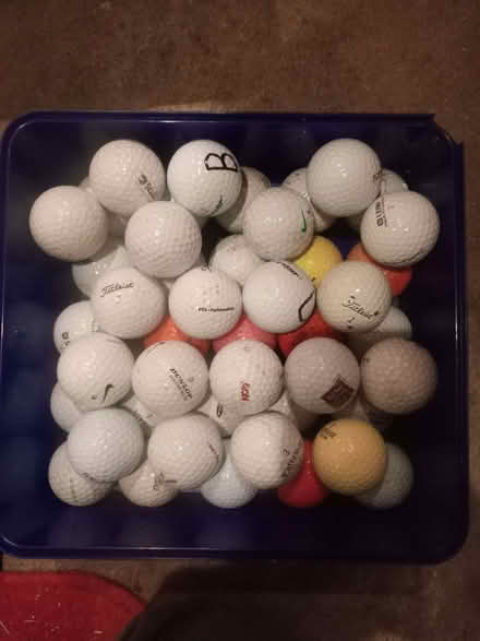Photo of free Golf balls (Henlow SG16) #1