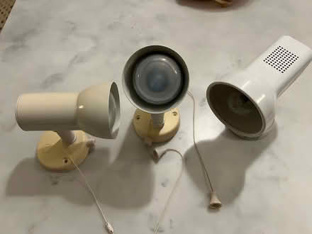 Photo of free 3 Wall mounted spot lights (Hampden Park) #1
