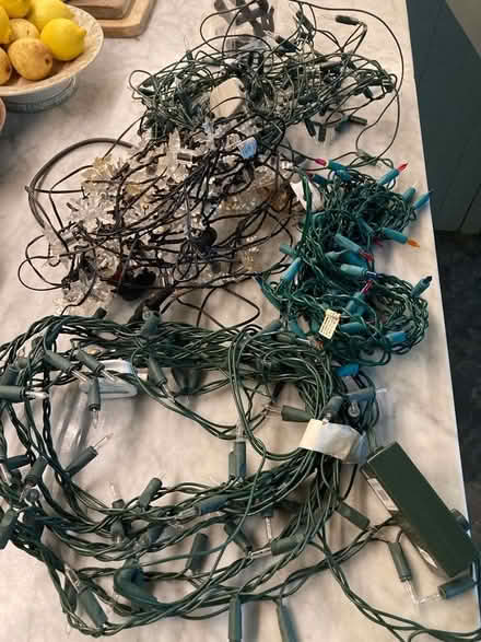 Photo of free Christmas fairy lights (Oldfield Park) #1