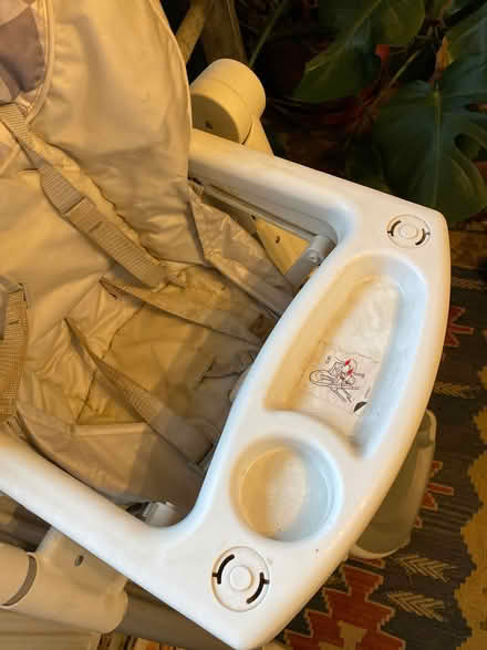 Photo of free Graco highchair (East Challow OX12) #3