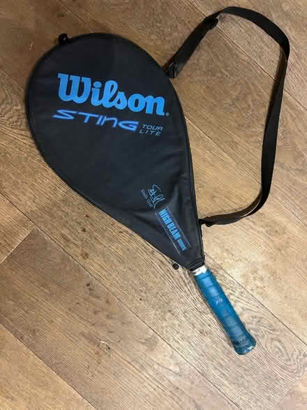 Photo of free Wilson Tennis racket (W12) #1