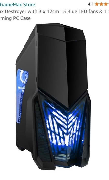Photo of free Pc Gaming Case (Sandhurst GU47) #1
