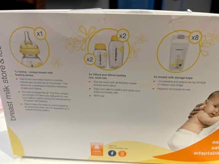 Photo of free Medela milk store & feed set + baby bottles (Timperley WA15) #2