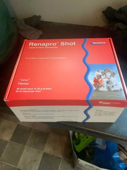 Photo of free Renapro shots (Wythenshawe M23) #1