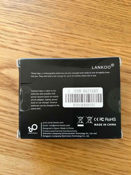 Photo of free USB rechargeable batteries (Little Silver) #2