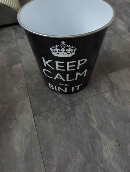 Photo of free 2 waste paper bins (Chessington KT9) #1
