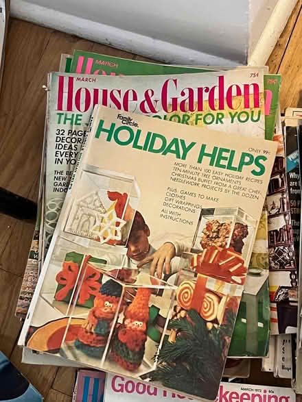 Photo of free 1970s Women's Magazines (Huntington Woods) #3