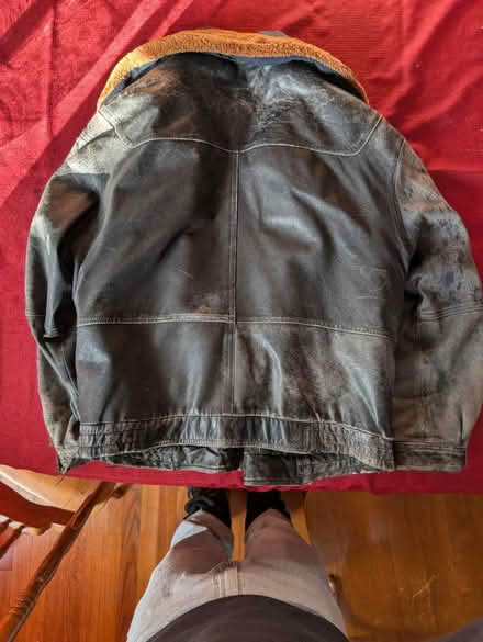 Photo of free Old leather jacket (Brighton) #2