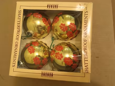Photo of free Christmas baubles (Stotfold) #1