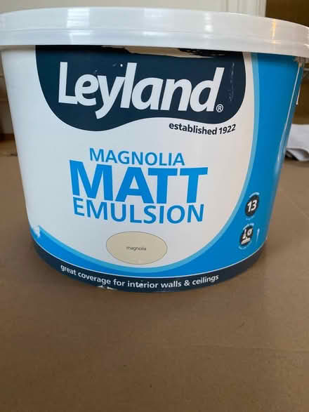 Photo of free Paint (N5 Highbury) #1