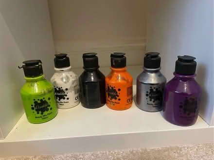 Photo of free Kids paints x 6, Collect SG12 (Ware SG12) #1