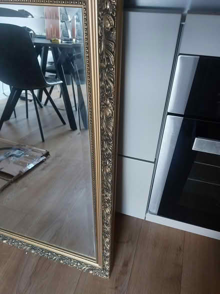 Photo of free Gold coloured etched mirror (North Shields NE29) #2