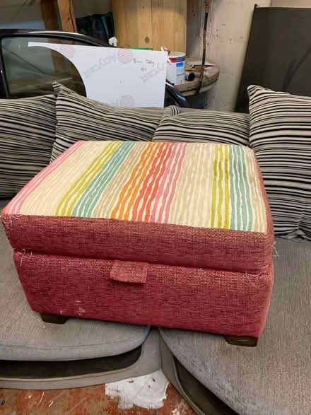 Photo of free Footstool (WF9) #1