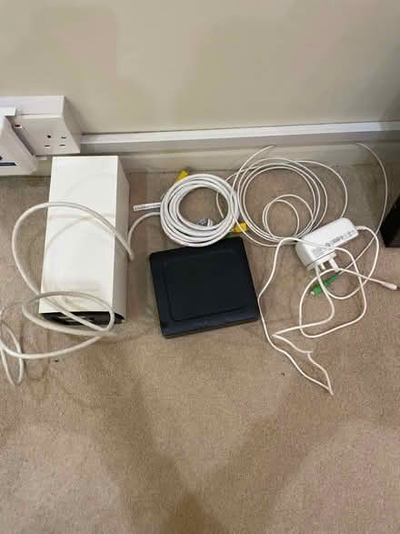 Photo of free Community Fibre hub set (Wimbledon Village) #1