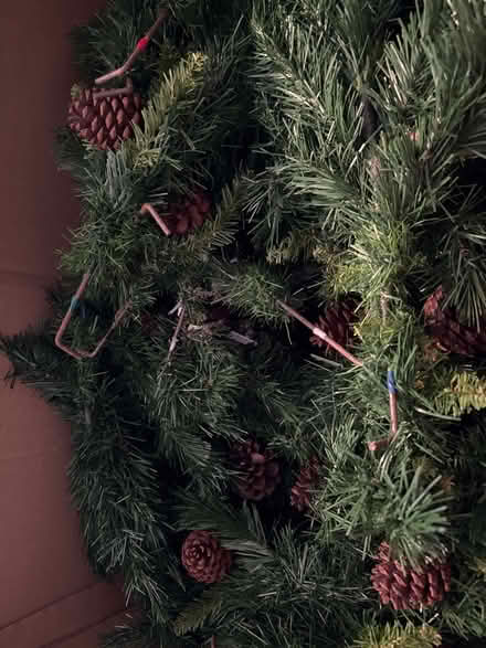 Photo of free Artificial Christmas Trees x 2 (GL4) #1