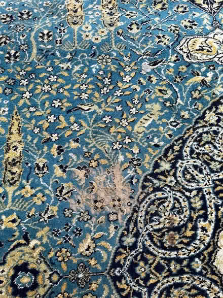 Photo of free Large Victorian rug (Broadsands) #4