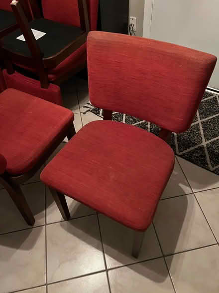 Photo of free Dining room chairs (Silver Spring) #1
