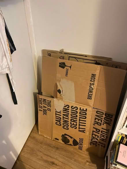 Photo of free Moving boxes (Brockley SE4) #1