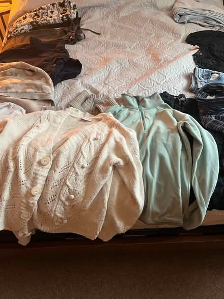 Photo of free Old clothes size 8 or S (CF14) #1