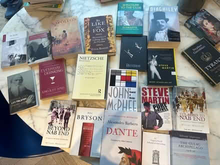 Photo of free Biographical type books (Beckenham, Kent) #1