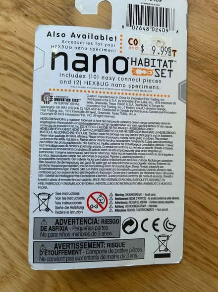 Photo of free HEXBUG nano (Little Silver) #2