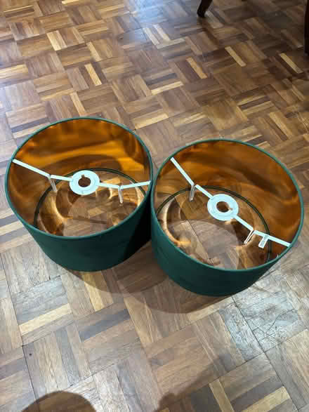 Photo of free Pendant lampshades (Abingdon) #1