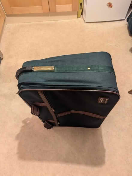 Photo of free Two large suitcases (fabric shell) (Hebden Bridge HX7) #3